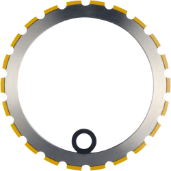 Disc inel 365 mm pentru masina de taiat Husqvarna K970 Ring